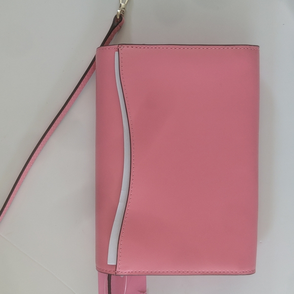 NWT Kate Spade Small Flap Wallet on A String Bag - Picture 5 of 5